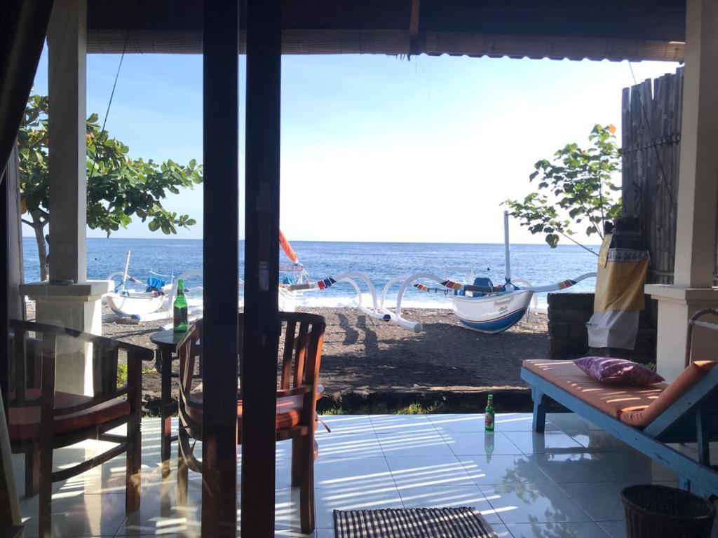 Tambun Sari Beach Homestay Amed  Exterior photo